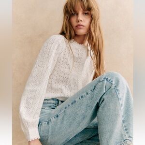 Sezane Marinette shirt